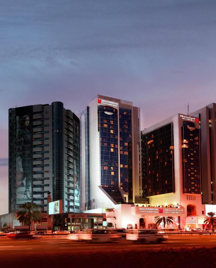 فندق كراون بلازا دبي المظهر الخارجي الصورة